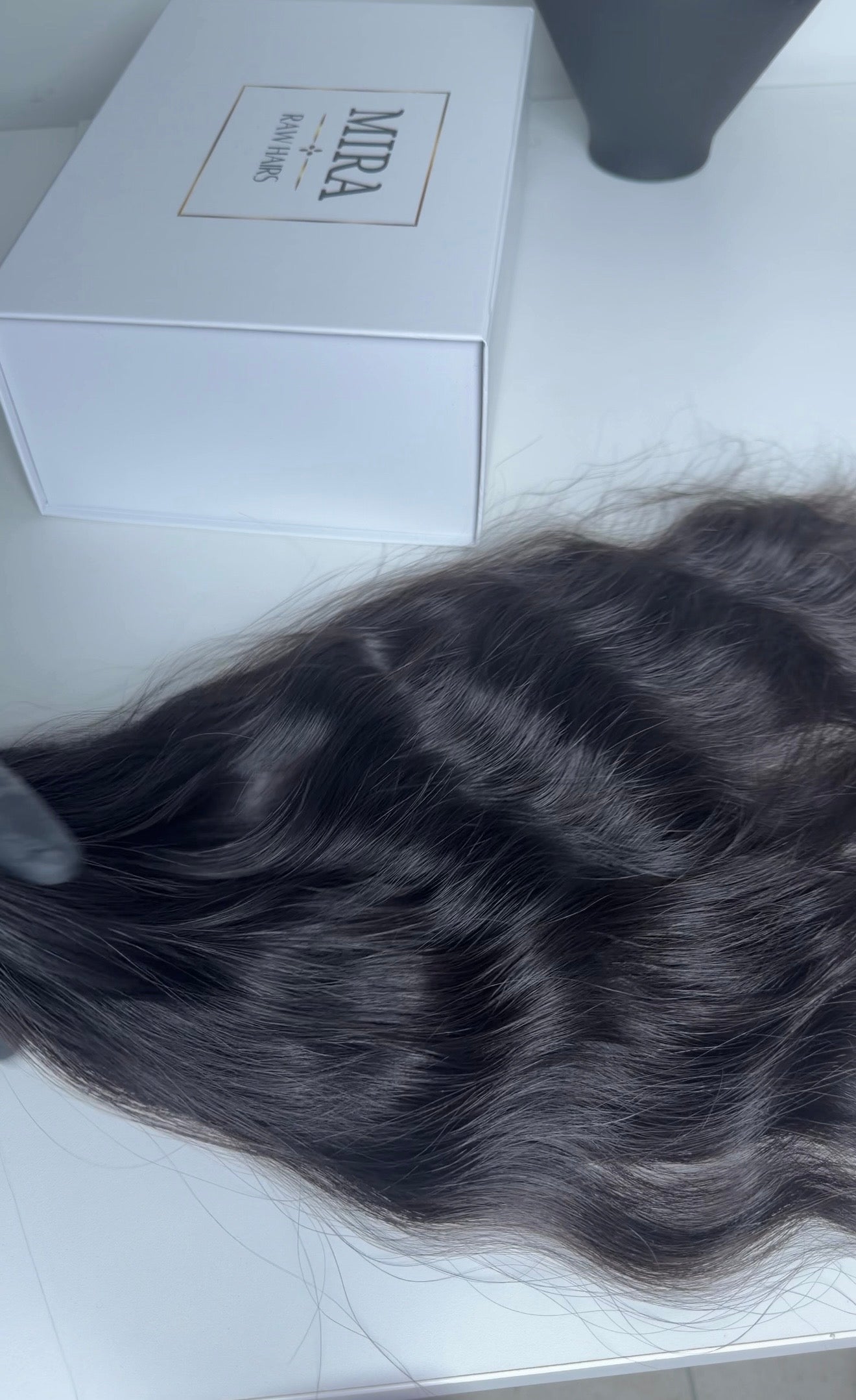 RAW BUNDLES | NATURAL Wavy