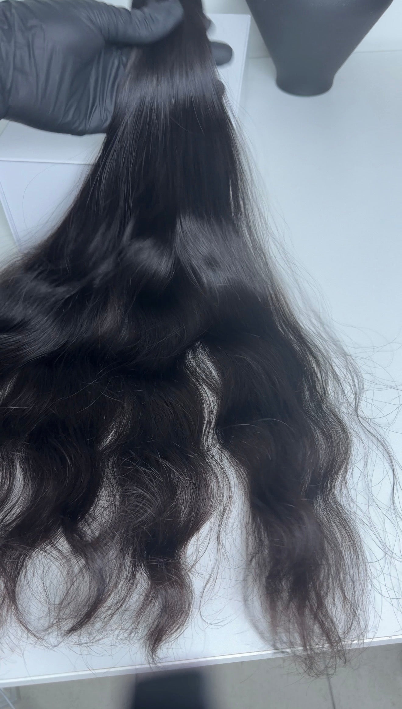 RAW BUNDLES | NATURAL Wavy