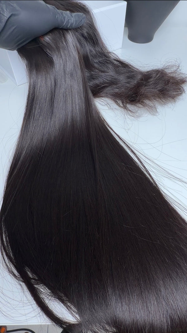 RAW BUNDLES | NATURAL STRAIGHT