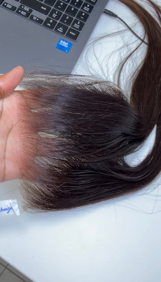 Raw Vietnamese HD Thin Lace (ships in 10-15 days)